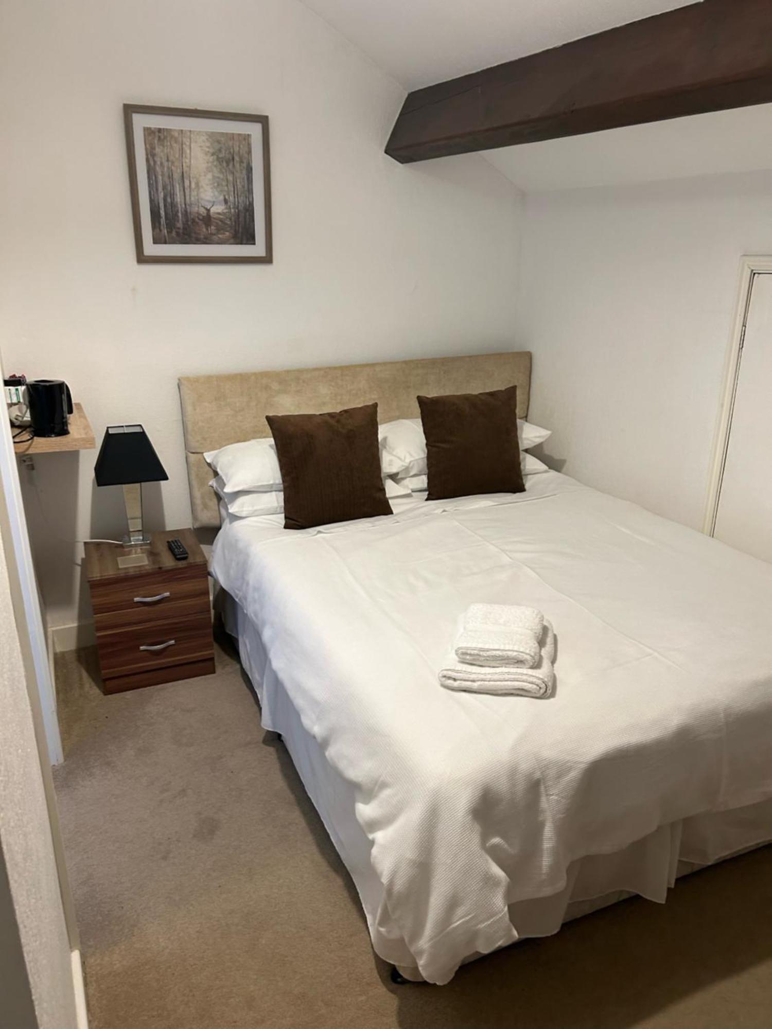 Rooms At The Bush Wigton ภายนอก รูปภาพ