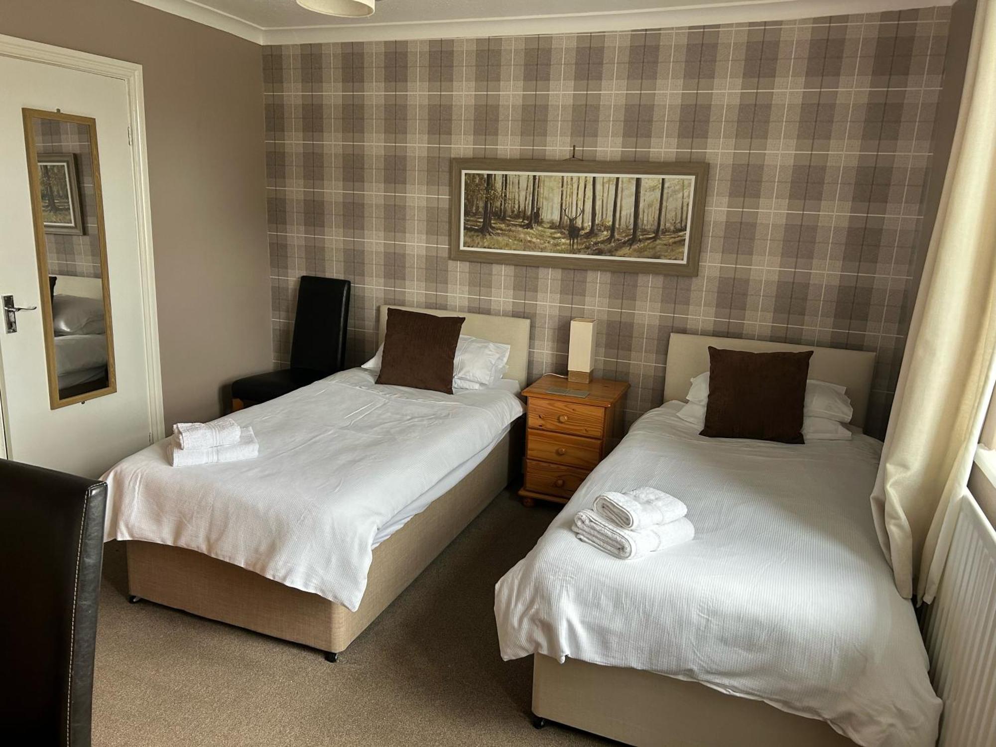 Rooms At The Bush Wigton ภายนอก รูปภาพ